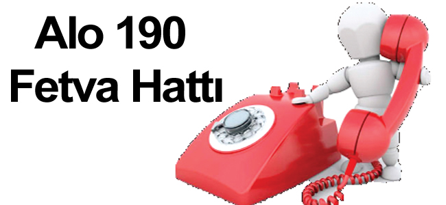 Alo 190 fetva hattna sorulan ilgin sorular