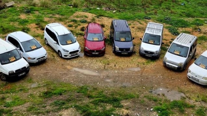 11 ilde eş zamanlı ‘Change araç’ baskını