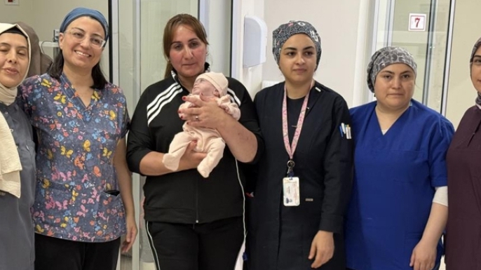 180 günlük mücadele mutlu sonla bitti