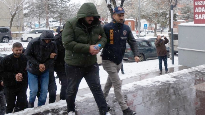 2,2 milyarlık vurguna 56 tutuklama