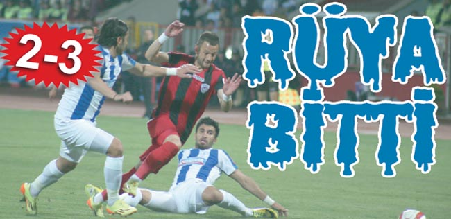 Rüya bitti