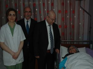 "DA VİNCİ" ROBOTU İLK AMELİYATINA GİRDİ