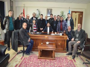 TAKSİCİLERİN "OTOGAR" İSYANI