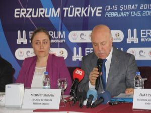ERZURUM'DA "KISA KULVAR SÜRAT PATENİ DÜNYA KUPASI" YARIŞLARI HEYECANI