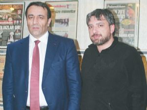 Erdal Tanas Karagöl'den Palandöken'e ziyaret