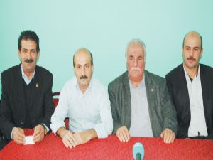 Erzurumlu muhtarlar "sosyal güvence" istiyor