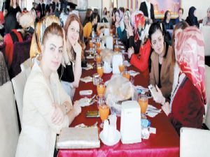 Büyükşehir Belediyesi kadınları unutmadı