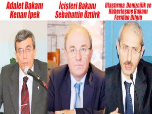 Yeni bakanlar YEMİN ETTİ
