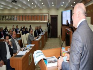 BAŞKAN SEKMEN," ERZURUM'DA, 2014 YILINDA BİR KALKINMA HAMLESİ BAŞLATTIK"