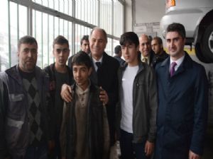 EFKAN ALA, MERKEZ İLÇE YAKUTİYE'DE SEÇİM ÇALIŞMASI YAPTI
