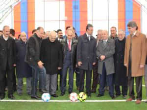 DOĞU ANADOLU'NUN İLK AKILLI SPOR TESİSLERİ AÇILDI