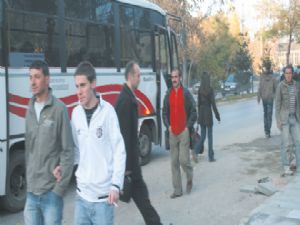 Toplu ulaşıma uydu ve GPRS takibi