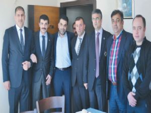 MHP'li adaylar, esnafın SORUNLARINI DİNLEDİ