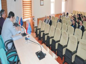 ETSO'da iş sağlığı ve güvenliği anlatıldı