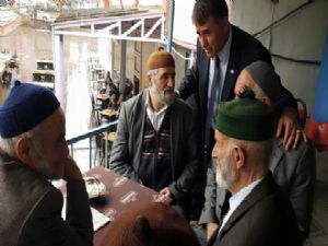 MHP'Lİ ERTÜRK ÇİMEN MÜJDE VERDİ: "DOĞU'DAN VERGİ ALINMAYACAK"