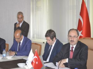 DAP BÖLGESİ "KÜÇÜK ÖLÇEKLİ TARIMSAL SULAMA PROJELERİ"NİN PROTOKOLÜ İMZALANDI