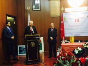 "ULUSLARARASI ALMATI 2015-İSLAM MEDENİYETLERİ BAŞKENTİ: MEDENİYETLER BAŞŞEHRİ" SEMPOZYUMU DÜZENLENDİ