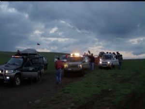 OFF- ROADCULAR PALANDÖKEN'İN ZİRVESİNDE İFTAR YAPTI