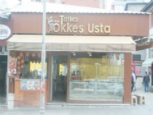 Bayram tatlıları Ökkeş Usta'dan