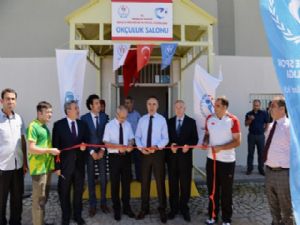Erzurum'a Modern Okçuluk Salonu