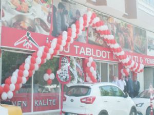 İL-FU Tabldot Kahvaltı ve Yemek Fabrikası açıldı
