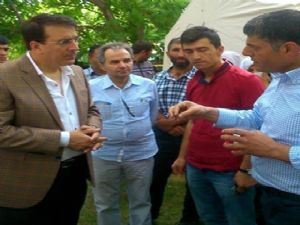 AK PARTİ MİLLETVEKİLİ AYDEMİR: "HALKIMIZIN HİZMETÇİSİYİZ"