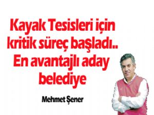 En avantajlı aday belediye