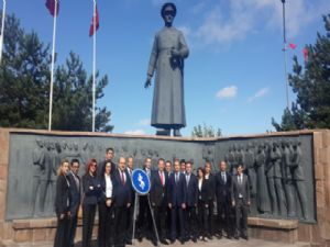 İŞ BANKASI 91. KURULUŞ YILDÖNÜMÜNÜ KUTLUYOR