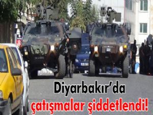 Sur'da çatışmalar şiddetlendi