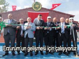 SEKMEN: "ERZURUM'UN GELİŞMESİ İÇİN ÇALIŞIYORUZ"