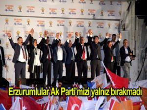 AK PARTİ ERZURUM İL BAŞKANI FATİH YEŞİLYURT: "ERZURUMLULAR AK PARTİ'MİZİ YİNE YALNIZ BIRAKMADI"