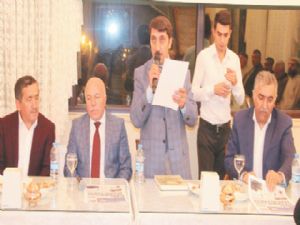MAGESDER, Başkan Mehmet Sekmen'i konuk etti