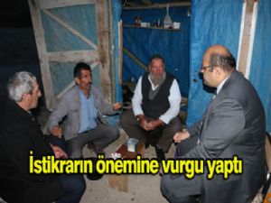 "1 KASIM ÜMMETİN BEKA SEÇİMİDİR"
