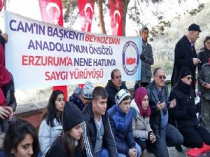 BEYKOZ KAYMAKAMI KATIRCI: "AZİZİYE TABYALARINA SAYGI YÜRÜYÜŞÜNÜN İSTANBUL'DAKİ ÖNCÜSÜ OLACAĞIM"