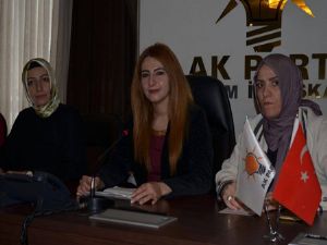 AK PARTİ KADIN KOLLARI'NDAN "ÇANAKKALE RUHU PROJESİ"