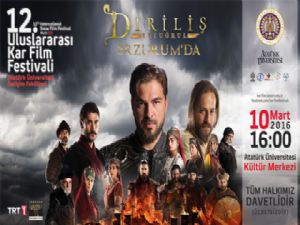 DİRİLİŞ "ERTUĞRUL" 12. KAR FİLM FESTİVALİ'NDE