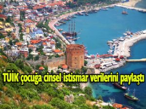 TÜİK, ÇOCUĞA CİNSEL İSTİSMAR VERİLERİNİ PAYLAŞTI