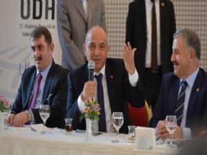 ILICALI: "ULAŞIM 2023'TE PROJELERLE ALTIN ÇAĞINI YAŞAYACAK"