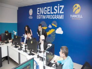Turkcell'in ''Engelsiz Eğitim Programı'' Erzurum'da başladı