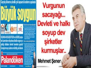 Erzurum'u SODES, KUDAKA, TKDK iş dünyası ve eğitim üzerinden soymuşlar!