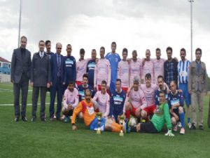 Engelli futbol müsabakası düzenlendi