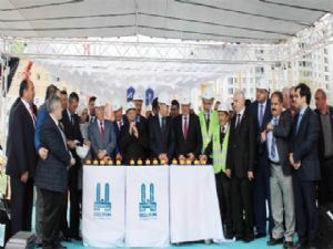 Erkonut Şehristan'ın temeli atıldı