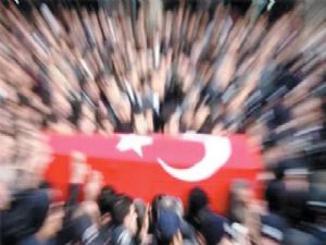 8 şehit Yüreğimizi yaktı