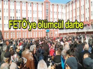 FETÖ'ye ölümcül darbe