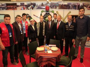 ERZURUM GHSİM STANDI GÖZ DOLDURDU