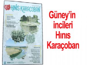 Güneyin İncileri Hınıs-Karaçoban