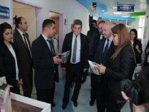 "YAŞAMIMA DOKUNUN" PROJESİ ARAŞTIRMA HASTANESİNDE HAYATA GEÇTİ