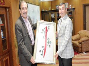 Cumhuriyet Başsavcısı Palandöken'e veda etti