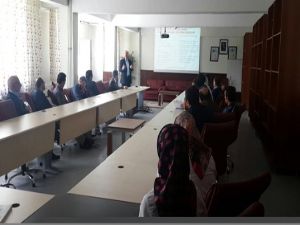 ERZURUM'DA "ÇOCUK VE OTORİTE" SEMİNERİ DÜZENLENDİ