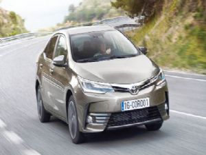 Yenilenen Corolla Toyota İkbal Otomotiv'de Satışa Sunuldu